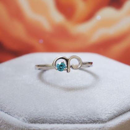 Kép valamiből Állítható gyűrű csillagjeggyel - kos