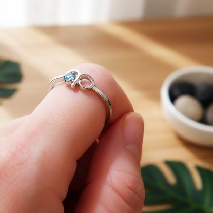 Kép Állítható gyűrű csillagjeggyel