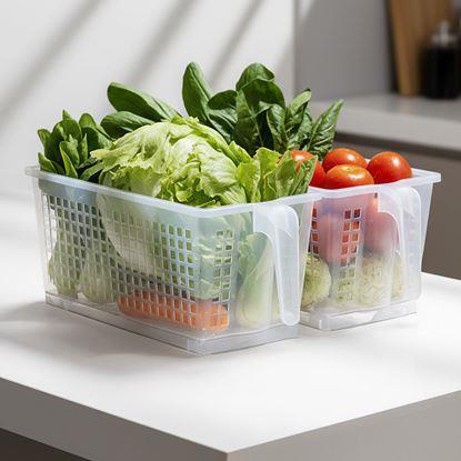 Kép Élelmiszer-szervező fogantyúval