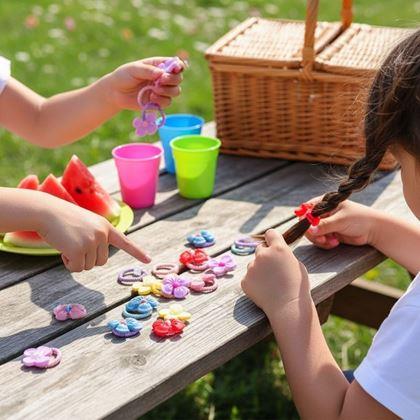 Kép valamiből Gyerek hajgumik 10 db  -  masni