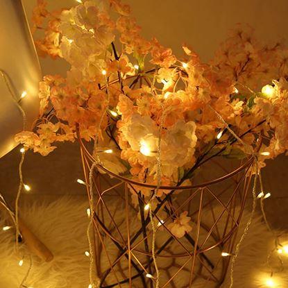 Kép LED fényfüzér 9 m