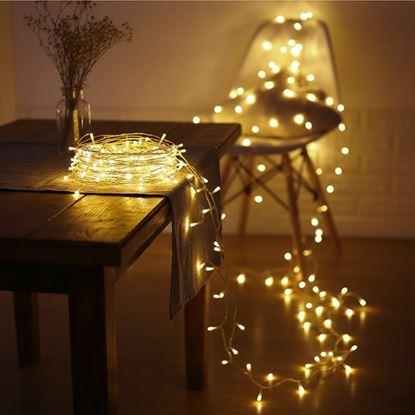 Kép LED fényfüzér 9 m