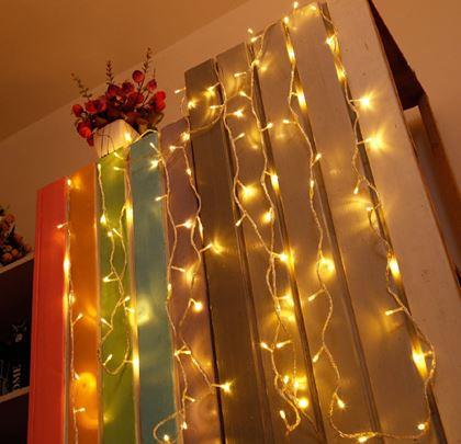 Kép valamiből LED fényfüzér 9 m