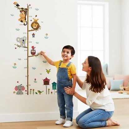 Kép Felragasztható méter állatkákkal