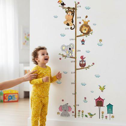 Kép valamiből Felragasztható méter állatkákkal