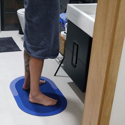 Kép Gyorsan száradó fürdőszobaszőnyeg - nagy