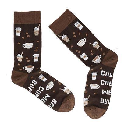 Kép valamiből Zokni - Hozz ide a kávét angolul