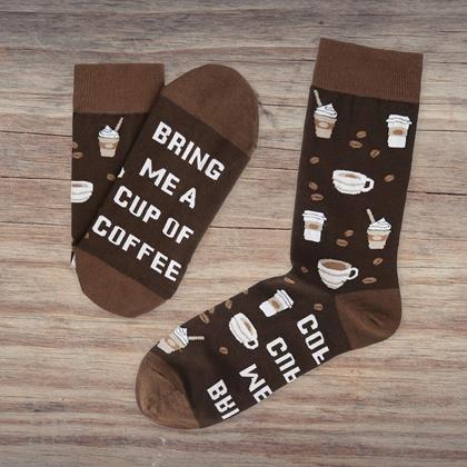 Kép valamiből Zokni - Hozz ide a kávét angolul