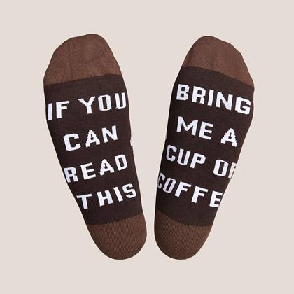 Kép valamiből Zokni - Hozz ide a kávét angolul