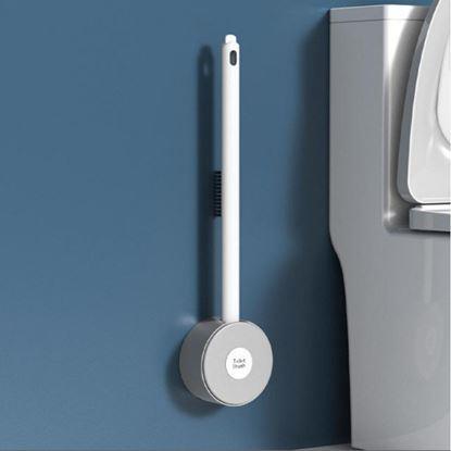 Kép Szilikon WC-kefe 2 az 1-ben