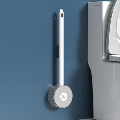 Kép valamiből Szilikon WC-kefe 2 az 1-ben