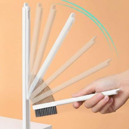 Kép valamiből Szilikon WC-kefe 2 az 1-ben