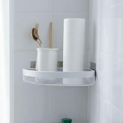 Kép valamiből Fém ragasztható sarokpolc