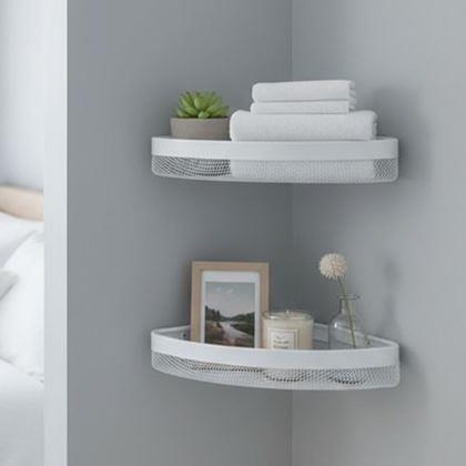 Kép valamiből Fém ragasztható sarokpolc