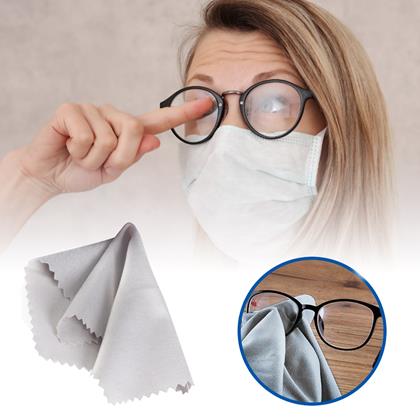 Kép valamiből Páramentesítő szemüvegtisztító kendő