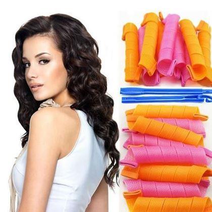 Kép valamiből Mágikus hajcsavarók – extra hosszú