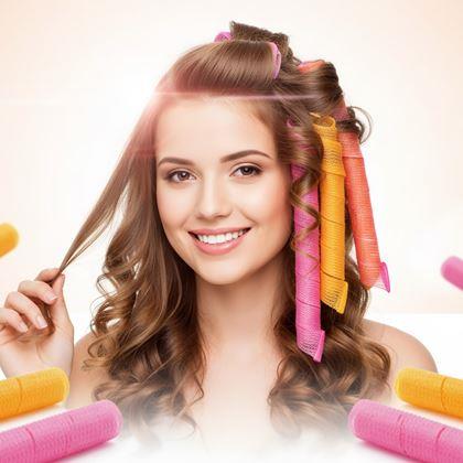 Kép valamiből Mágikus hajcsavarók – extra hosszú