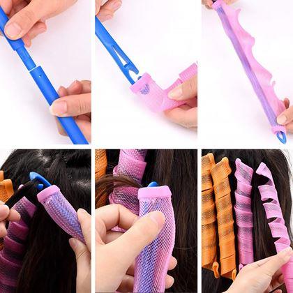 Kép valamiből Mágikus hajcsavarók – extra hosszú