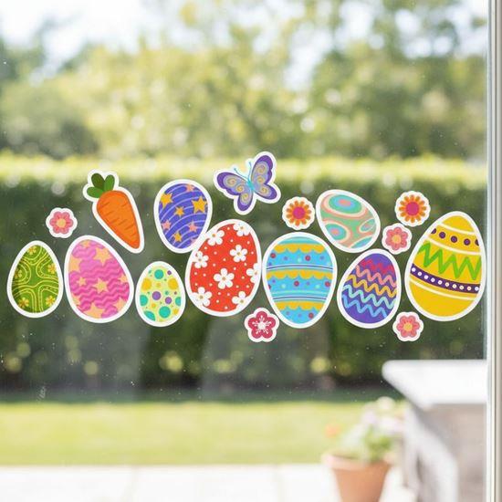 Kép valamiből Húsvéti ablakmatricák, 35 db