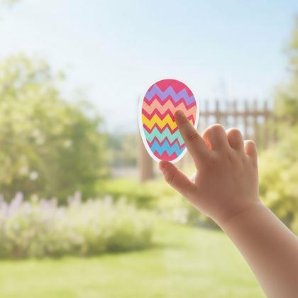 Kép valamiből Húsvéti ablakmatricák, 35 db