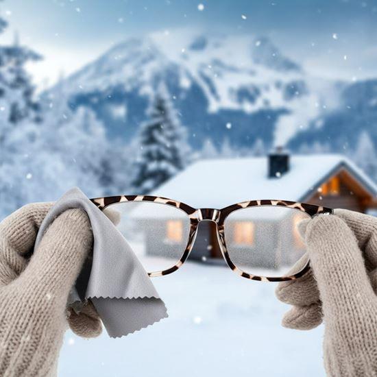 Kép valamiből Páramentesítő szemüvegtisztító kendő