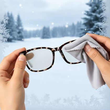 Kép valamiből Páramentesítő szemüvegtisztító kendő