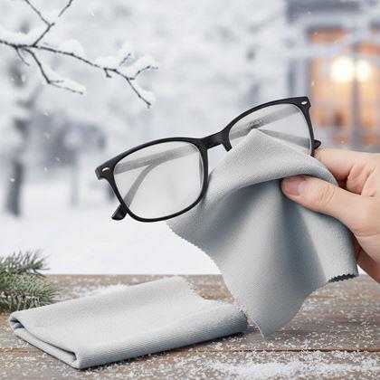 Kép valamiből Páramentesítő szemüvegtisztító kendő
