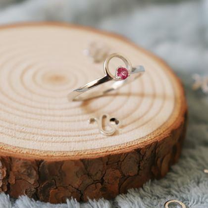 Kép valamiből Állítható gyűrű csillagjeggyel - mérlegek