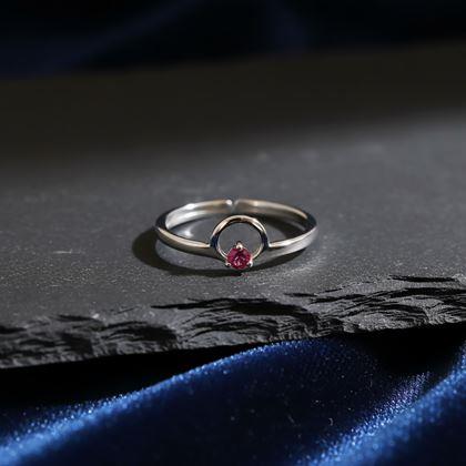 Kép valamiből Állítható gyűrű csillagjeggyel - mérlegek