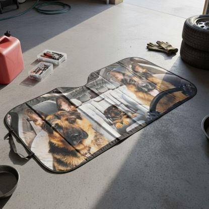 Kép Napellenző autóba tapadókorongokkal