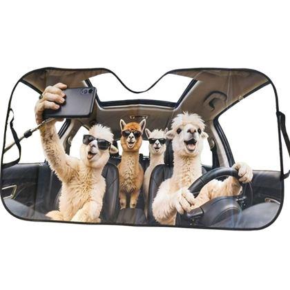 Kép valamiből Napellenző autóba tapadókorongokkal - lámák