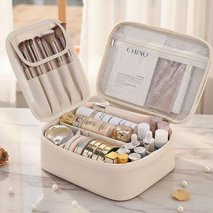 Kép Nagy kapacitású utazó kozmetikai táska