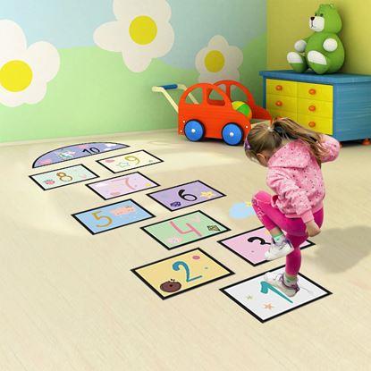 Kép Padlóra ragasztható matricák - ugróiskola