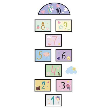 Kép valamiből Padlóra ragasztható matricák - ugróiskola