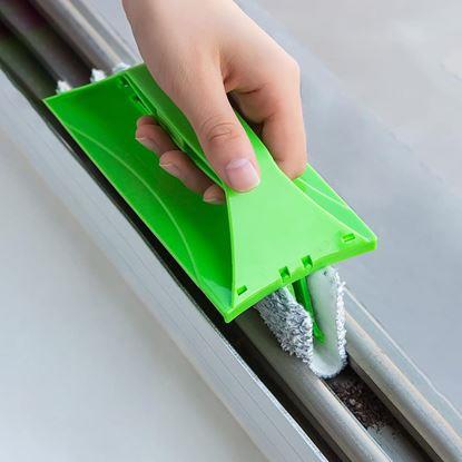 Kép Ablakkeret/ablakvájat tisztító eszköz