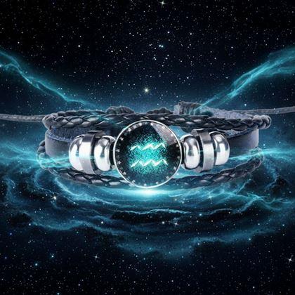 Kép valamiből Horoszkóp karkötő - Vízöntő