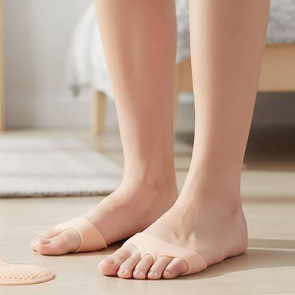 Kép valamiből Szilikon párnák a lábfej boltozata alá, nyomás ellen