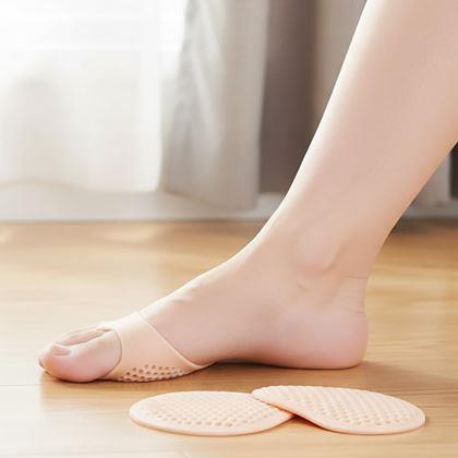 Kép valamiből Szilikon párnák a lábfej boltozata alá, nyomás ellen