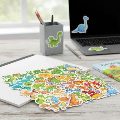 Kép Dínós matricák