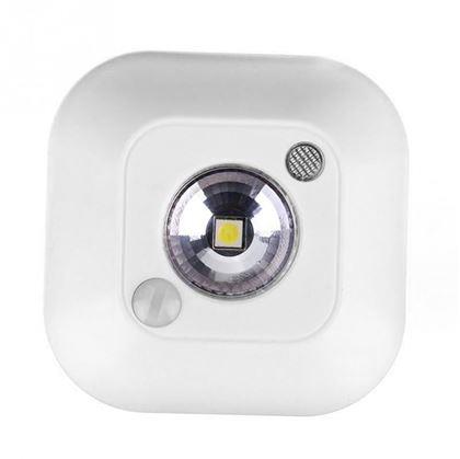 Kép valamiből Éjszakai LED lámpa elemmel és mozgásérzékelővel