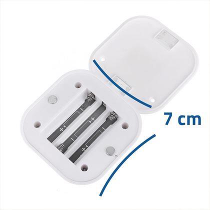 Kép valamiből Éjszakai LED lámpa elemmel és mozgásérzékelővel