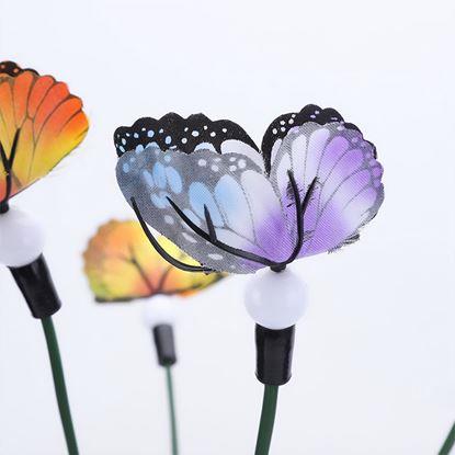 Kép Napelemes leszúrható dísz – pillangók