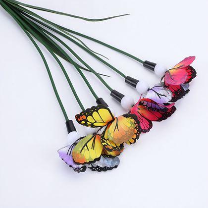 Kép valamiből Napelemes leszúrható dísz – pillangók