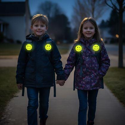 Kép valamiből Reflex matrica smiley figurák 6 db