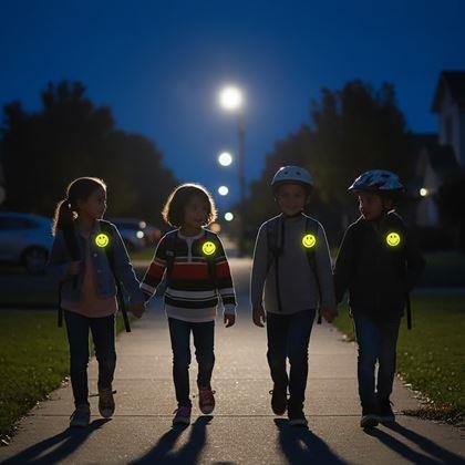 Kép valamiből Reflex matrica smiley figurák 6 db