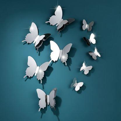 Kép Tükörlepke 12 db