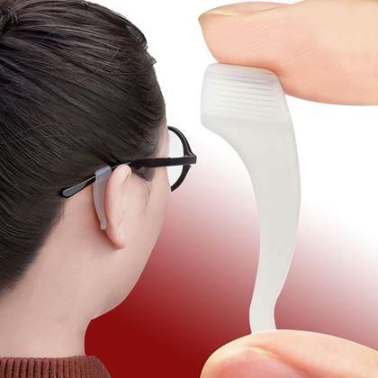 Kép valamiből Szemüveg szárvégek  -  fehér