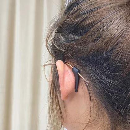 Kép valamiből Szemüveg szárvégek  -  fekete