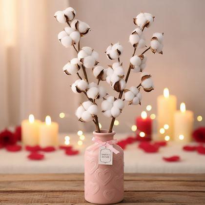 Kép valamiből Mesterséges deco ág pamut 