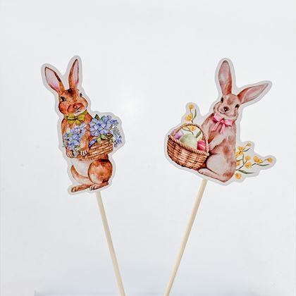 Kép valamiből Húsvéti beszúrót díszek 8 db